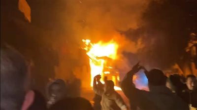 تحقيقات حريق محال سوهاج التجارية: ماس كهربائي السبب