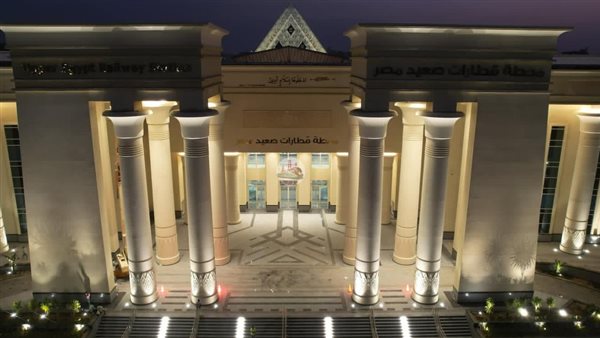 محطة قطارات صعيد