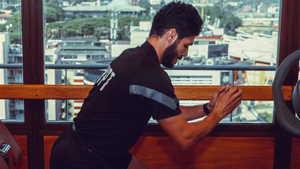 مران منتخب مصر داخل