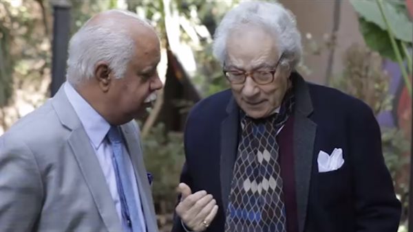 فاروق حسني وحمدي