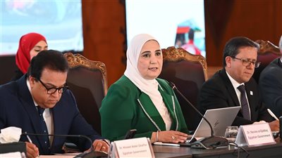 وزيرة التضامن: أنشأنا 6 مناطق لوجستية و9 مخازن لاستقبال المساعدات القادمة لدعم غزة