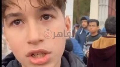 سهل والنحو محتاج تركيز.. آراء طلاب الأول الثانوي بالجيزة بعد أداء امتحان العربي 
