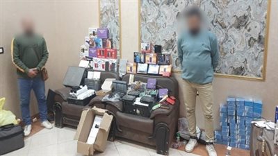 القبض على مالك شبكة لبث القنوات المشفرة دون ترخيص بكفر الزيات |صور