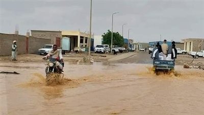 سقوط أمطار خفيفة على مدينة حلايب جنوب البحر الأحمر