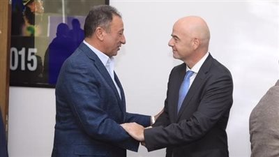 إنفانتينو مهنئًا الخطيب ببرونزية كأس العالم: هذا العمل يمهد لنجاحات أخرى في المستقبل