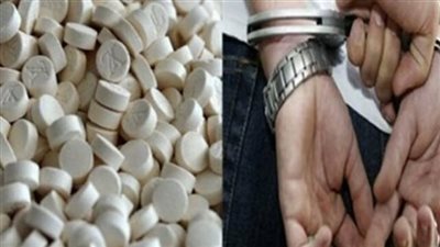 القبض على 7 تجار مخدارت وذخيرة بحملة أمنية بالقليوبية