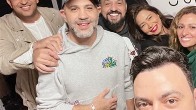 تامر حسين يروج لأحدث أعماله مع شيرين عبد الوهاب