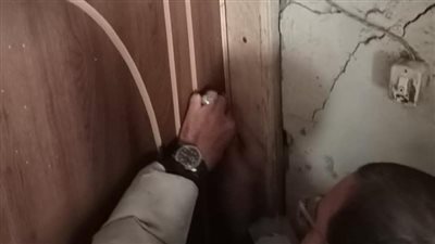 غلق وتشميع شقة سكنية بدار السلام بسبب تحويلها لـ مصنع 