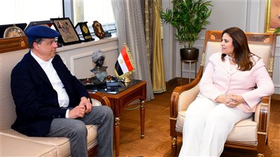 ‎وزيرة الهجرة تبحث مع خبير مصري في الهندسة الحيوية توطين الصناعات المتقدمة بمصر