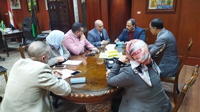 جامعة المنوفية تبدأ إجراءات ترشيد استهلاك المياه والاستفادة من مياه الصرف