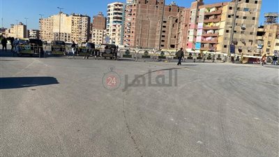 استمرار غلق الطريق الدائري بسبب الأعمال الإنشائية بكوبري البراجيل |صور وفيديو