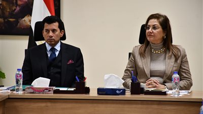 وزيرا التخطيط والرياضة يناقشان الموقف التنفيذي لتشغيل مدينة مصر للألعاب الأولمبية