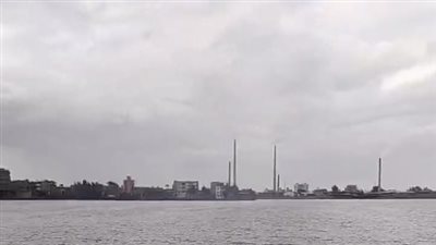 وسط توقعات بسقوط الأمطار.. السحب تغطي سماء كفر الشيخ | بث مباشر