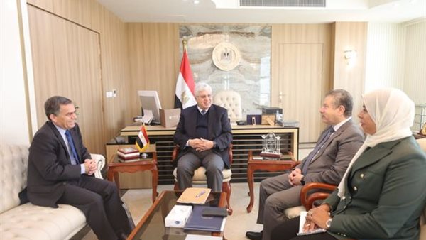 جانب من اللقاء 