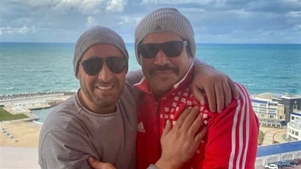 باسم سمرة وأحمد السقا