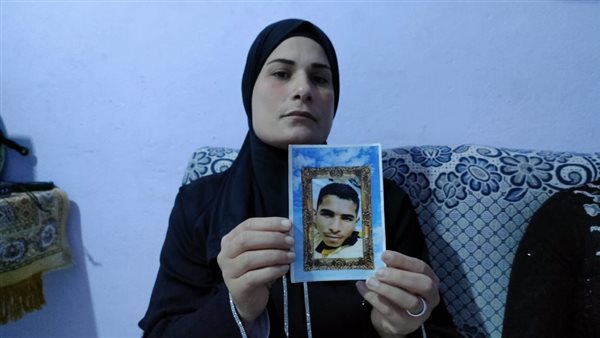 والدة الطالب أنس