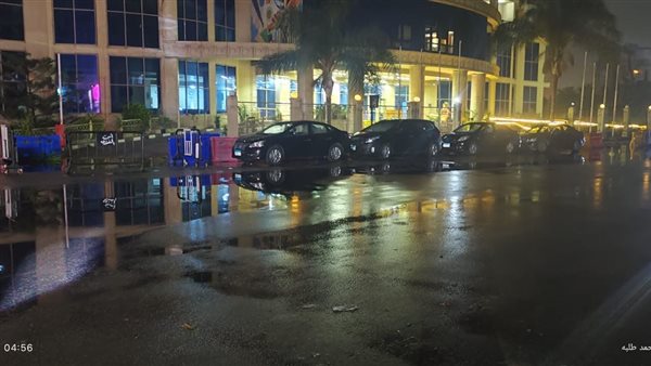 أمطار متوسطة الشدة