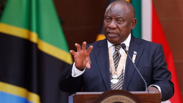 رئيس جنوب إفريقيا