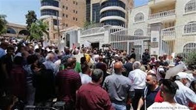 بعد إعلان دعمها للاحتلال الإسرائيلي.. دعوات للتظاهر أمام ممثلية ألمانيا الدبلوماسية في رام الله اليوم