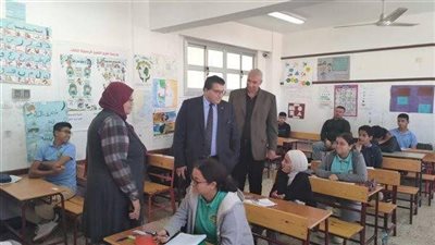 23464 طالب وطالبة يؤدون امتحانات صفوف النقل بجنوب سيناء غدا