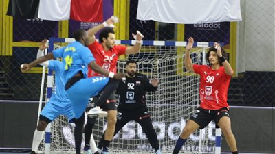 منتخب مصر يفوز على الكونغو في آخر وديات الفراعنة قبل انطلاق بطولة إفريقيا لكرة اليد |صور