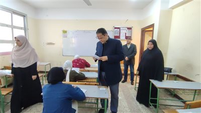وكيل تعليم الغربية يشدد على ضرورة التصحيح والرصد أولا بأول خلال امتحانات النقل 