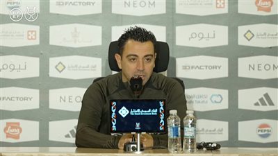 تشافي: برشلونة مستمتع في السعودية.. وسنقاتل من أجل تحقيق السوبر