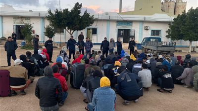 بنغازي: ترحيل 78 مهاجرًا غير شرعي من حاملي الجنسية المصرية