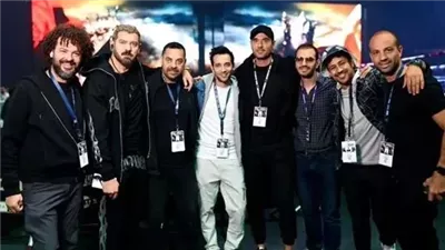 5 صور من كواليس فيلم ولاد رزق 3 بطولة أحمد عز 