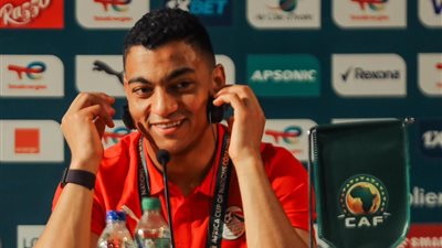 مصطفى محمد: تتويج منتخب مصر بأمم إفريقيا هدفنا.. ونتعلم من محمد صلاح لأنه قائد بمعنى الكلمة 