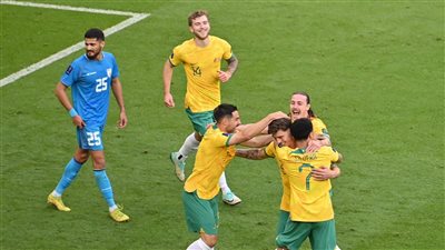 منتخب أستراليا يضرب الهند بهدفين دون مقابل في كأس آسيا 2023