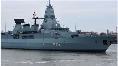 ألمانيا تعتزم إرسال الفرقاطة هيسن لصد هجمات الحوثيين في البحر الأحمر 