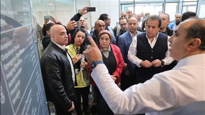 قرارات جديدة لوزير الصحة لتعظيم الاستفادة من الموارد واستدامة الخدمة الطبية بمركز أورام كفر الشيخ