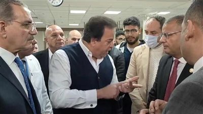 وزير الصحة لـ نائب بكفر الشيخ: مفيش عندنا واسطة أو محسوبية