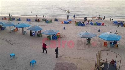 ظهور قوس قزح على كورنيش الإسكندرية بالتزامن مع نوة الفيضة الكبرى.. وأمطار متفاوتة الشدة تضرب مطروح| بث مباشر