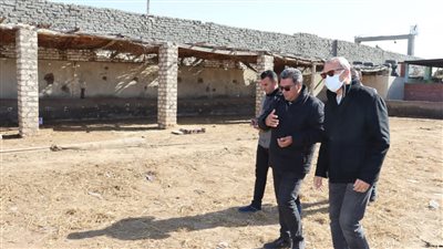 محافظ القليوبية يتفقد سوق المواشي ببنها استعدادا لتشغيله