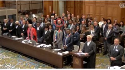 فريق جنوب إفريقيا القانوني: نريد سماع صوت فلسطين في هذه المحاكمة ونقدم أدلة قائمة على حقائق