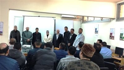 تدشين برنامج التحول الرقمي للمعلمين في منطقة الإسكندرية الأزهرية