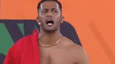 محمد رمضان يحرج إسرائيليًا بسبب أغنية عربي