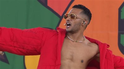 محمد رمضان يحيي حفل افتتاح كأس الأمم الإفريقية | صور