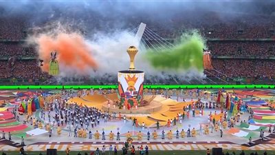 بحضور محمد رمضان.. حفل افتتاح مميز لبطولة أمم إفريقيا 2023 | صور