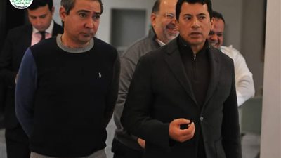 وزير الرياضة يحفز المنتخب الأوليمبي قبل مشاركته في الدورة الدولية بالإمارات