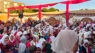 أهل القرآن.. قرية بقنا تكرم 300 من البراعم حفظة كتاب الله | فيديو