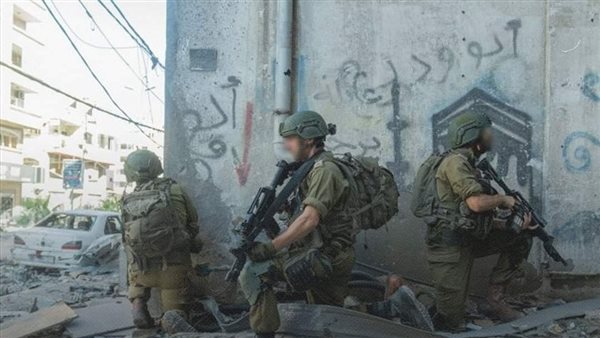 جنود الاحتلال 