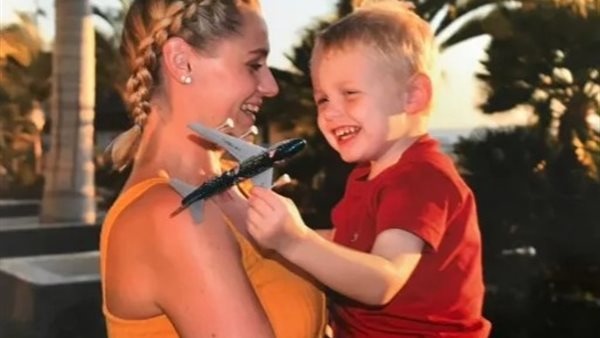 الطفل ألفي أنتوني