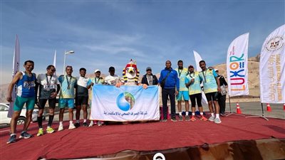 صرف الإسكندرية تفوز بماراثون مصر الدولي 31