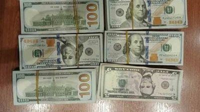 مخبأة داخل حقائبهم.. القبض على 4 أشخاص بمطار القاهرة حاولوا تهريب عملات أجنبية