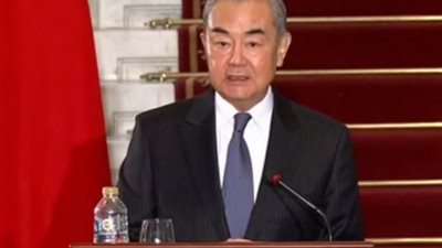 وزير الخارجية الصيني: نشكر مصر على مساندتها لنا في قضية تايوان.. وسنواصل دعمها في الحفاظ على سيادتها وأمنها