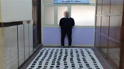 بحوزته 30 فرش حشيش.. ضبط عاطل خلال الترويج للمواد المخدرة بكفر الشيخ 