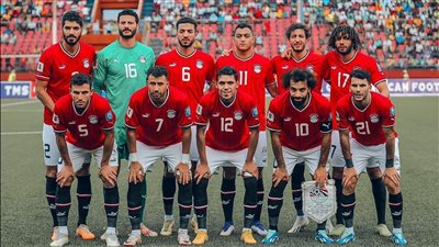 منتخب مصر يرتدي الأحمر والكونغو الديموقراطية بالأزرق في أمم إفريقيا